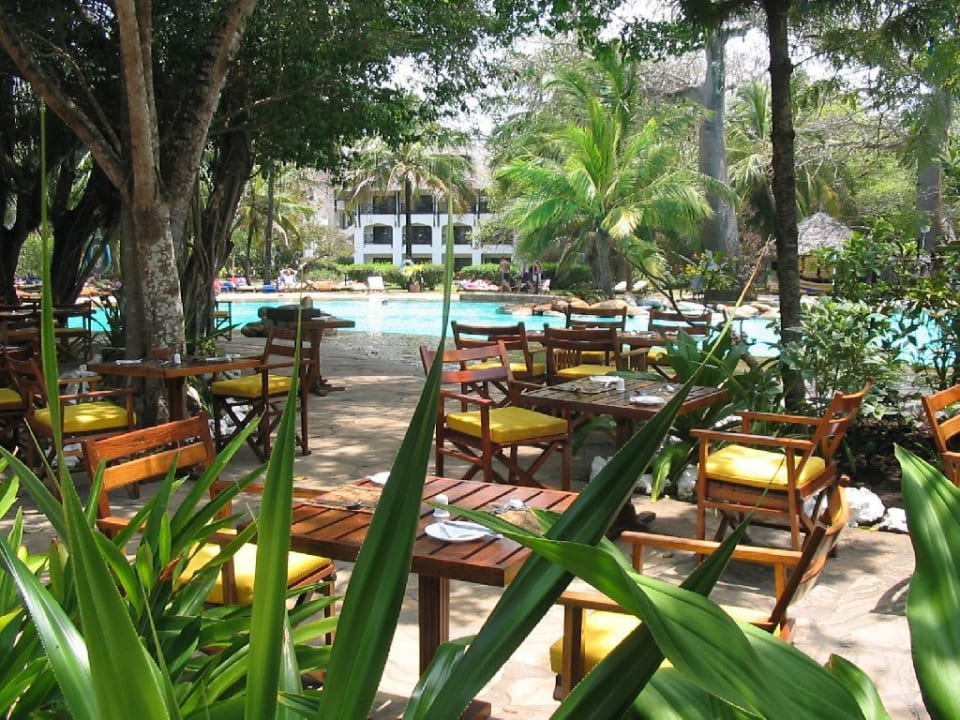 Am Pool.. Hotel Papillon Lagoon Reef