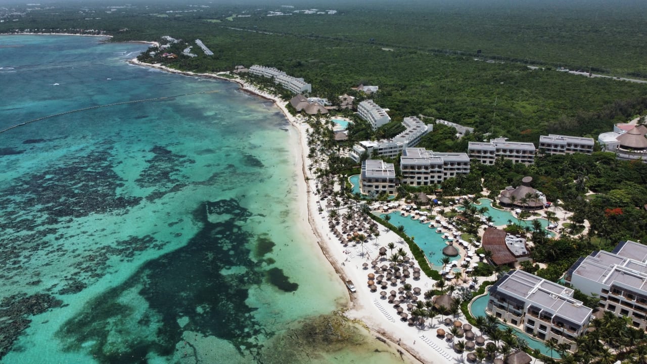 Außenansicht Akumal Bay Beach & Wellness Resort
