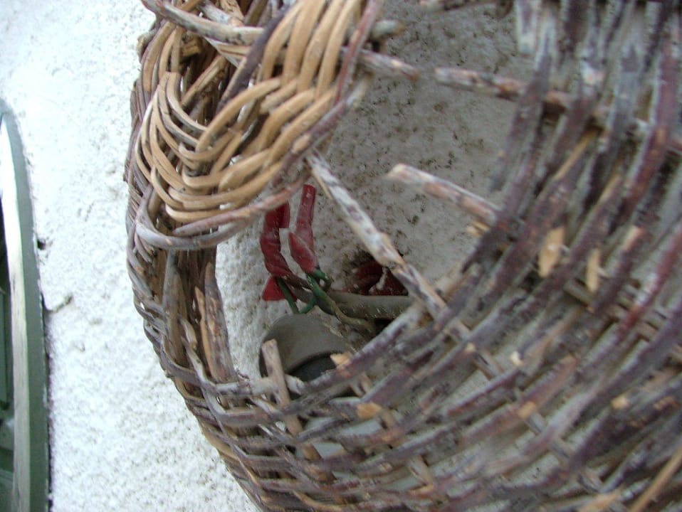 Lampenanschluss mit Klebeband, halt Ägypten Hotel Amar Sina