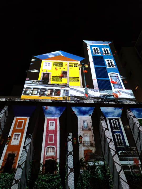 Sport & Freizeit Lumen Hotel & The Lisbon Light Show