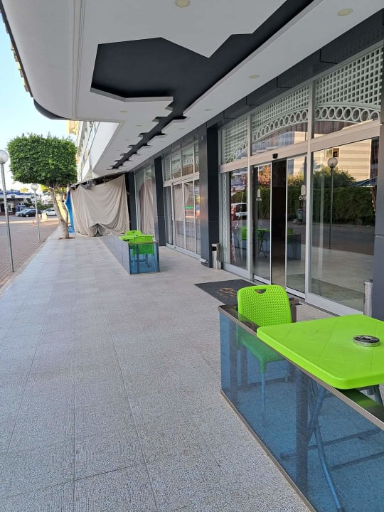 Außenansicht Opia Hotel