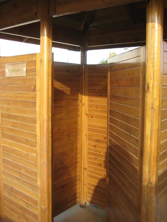 Umkleidekabine Hotel El Mouradi Djerba Menzel