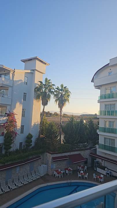 Ausblick Merve Sun Hotel & Spa