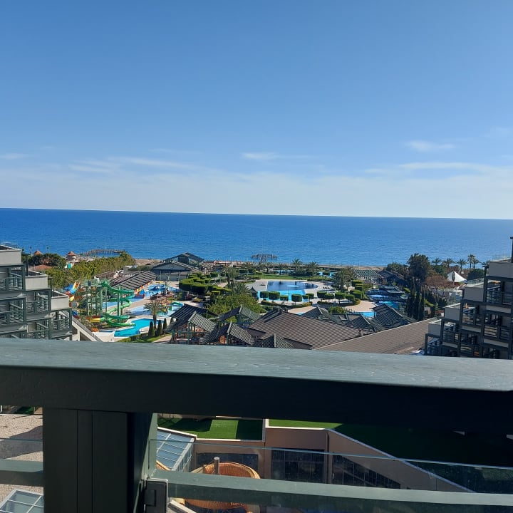 Ausblick Limak Lara Deluxe Hotel & Resort