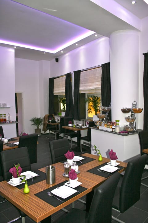 Frühstücksraum Design Hotel Wiegand