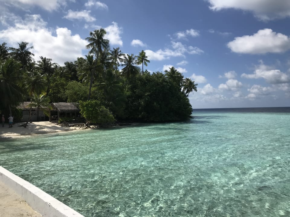 Außenansicht Biyadhoo Island Resort