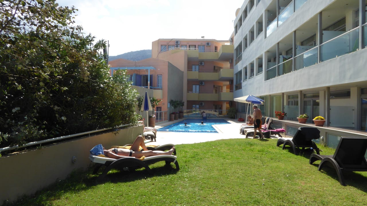 Mini Pool im Corissia Princess Hotel Corissia Princess