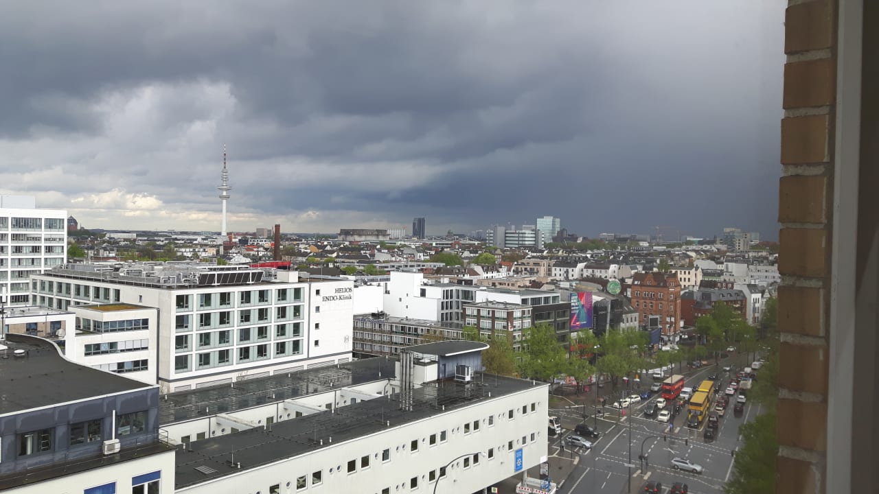 Ausblick Boardinghouse St.Pauli