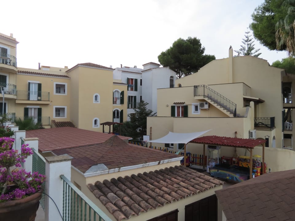 Außenansicht Aparthotel Ona Cala Pi Club