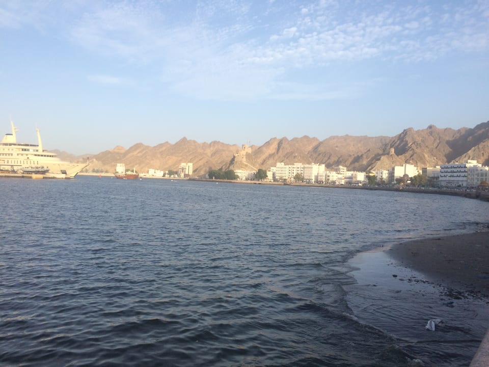 Ausblick Naseem Hotel