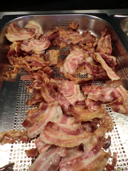 Frühstücksbüffet Morada Strandhotel Ostseebad Kühlungsborn