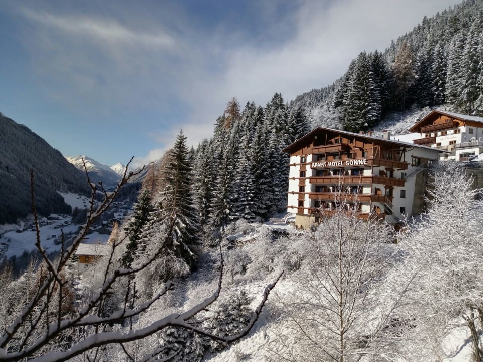 Außenansicht Apart Hotel Sonne