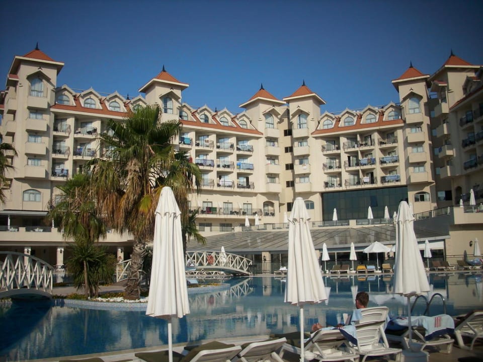 Hotel von Poolseite Side Mare Resort & Spa