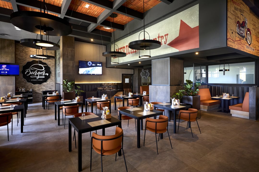 Gastro Hotel Riu Palace Aquarelle