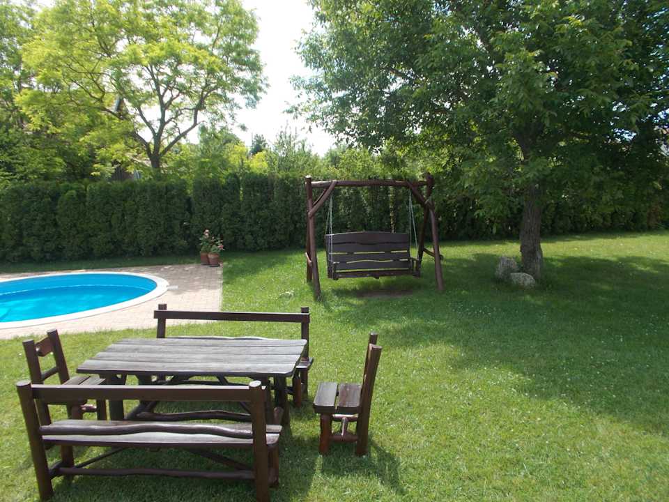 Gartenanlage Guesthouse Hétkanyar Vendégház