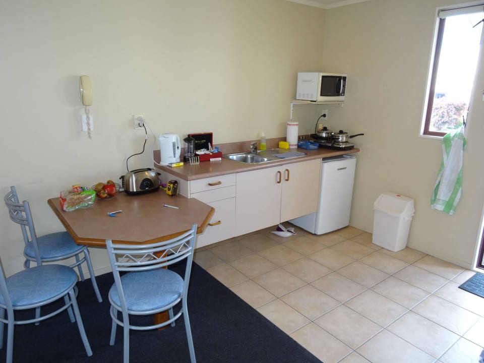 Küchenzeile Hotel Acapulco Motor Inn