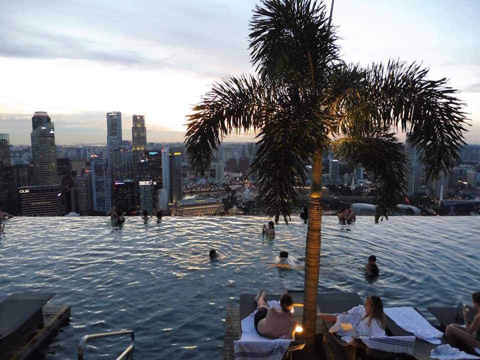 Pool Marina Bay Sands