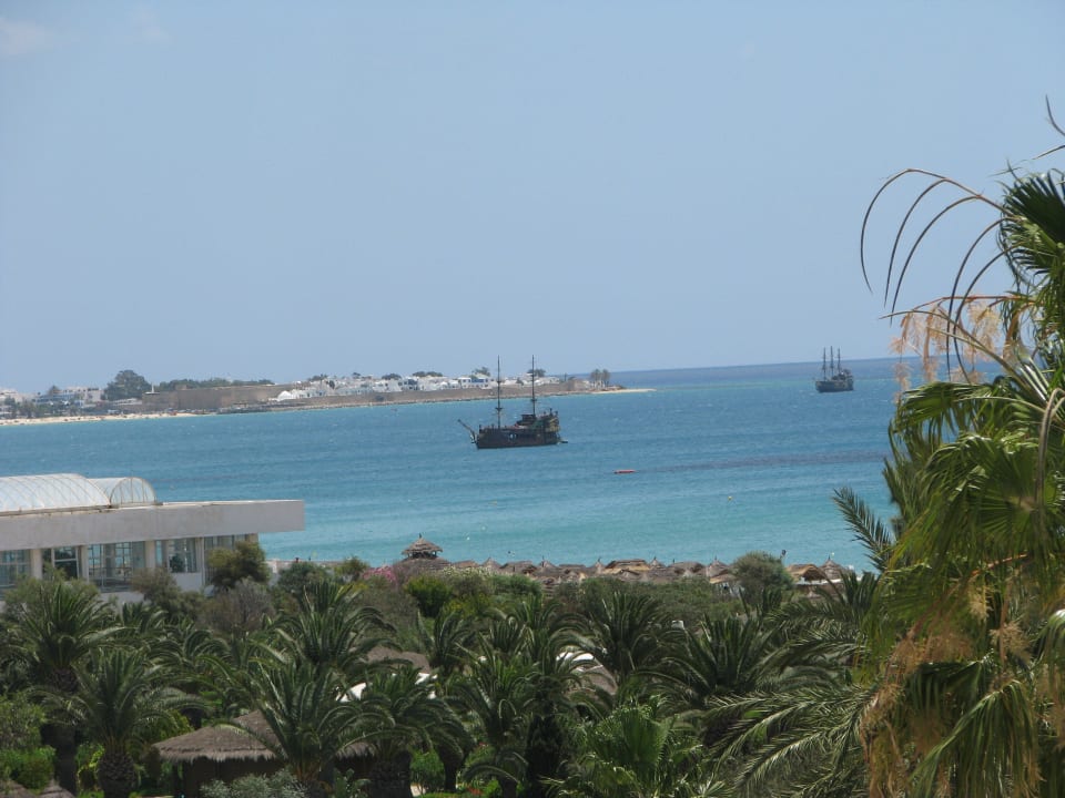 Meerblick Steigenberger Marhaba Thalasso Hammamet