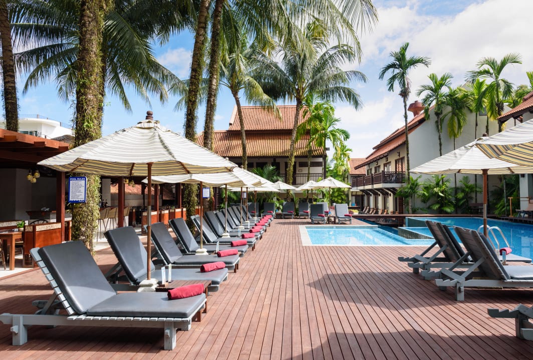 Pool Khaolak Oriental Resort - Adults only