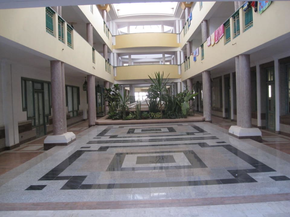 Территория отеля Agadir Beach Club Hotel