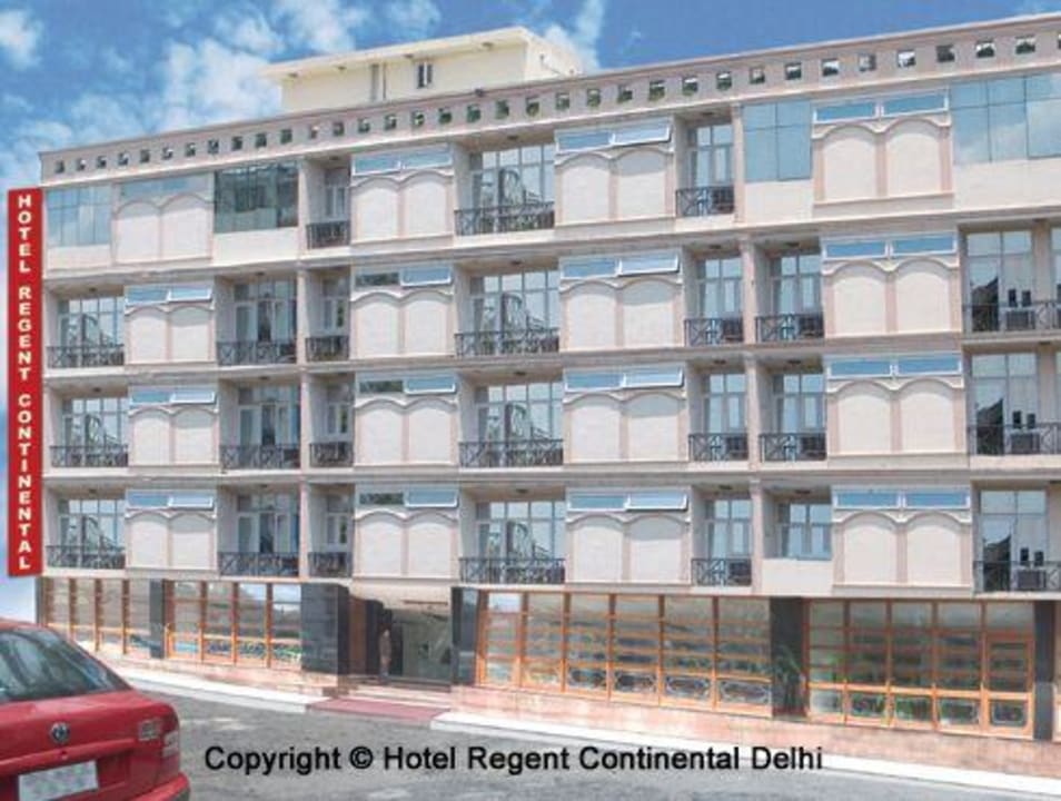 Outside picture Hotel Regent Continental