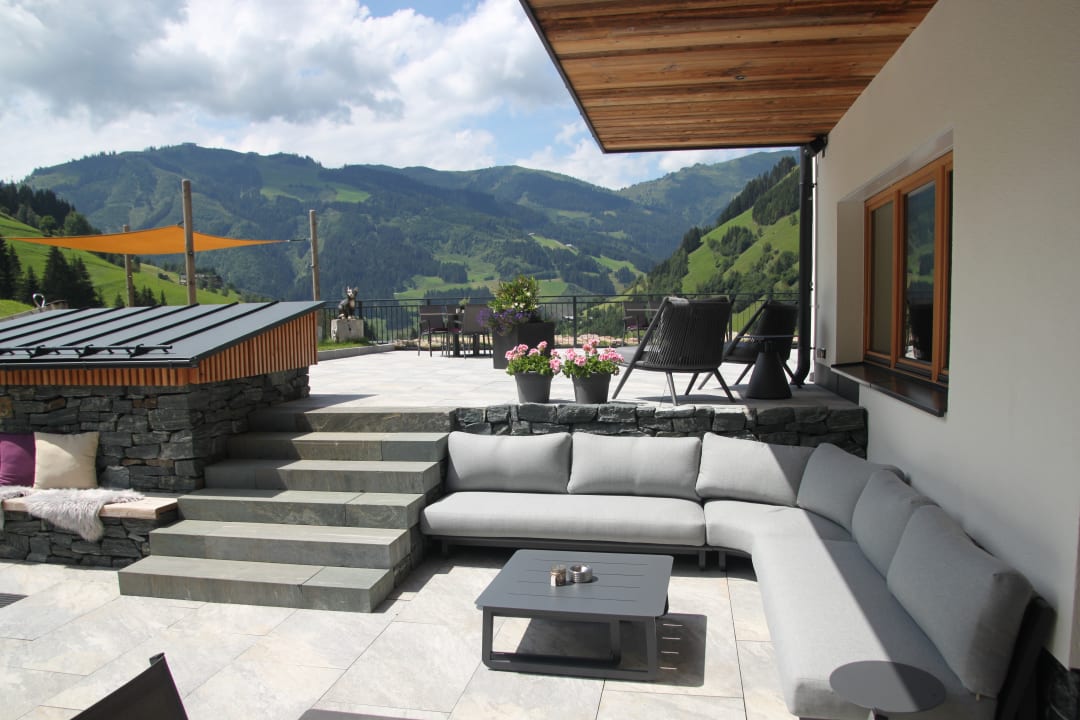 Außenansicht Berglodge Grossarl