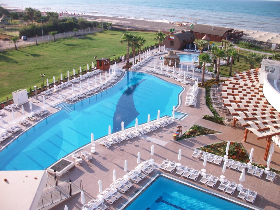 Poolanlage Kirman Belazur Resort & Spa