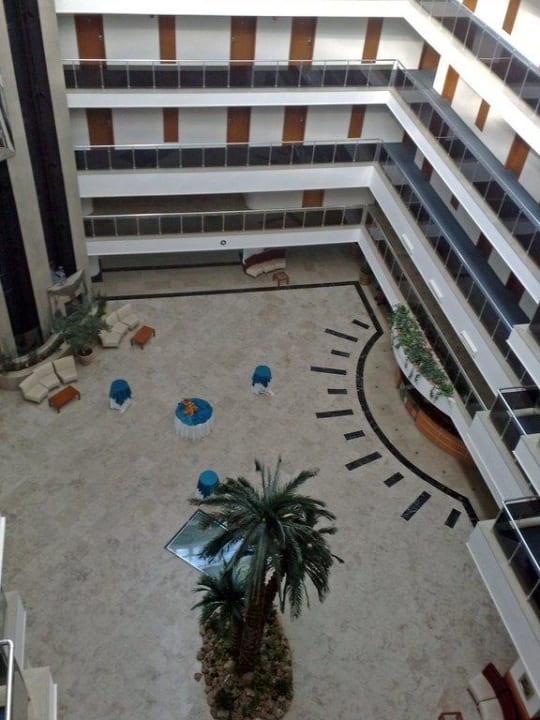 Lobby Perre Delta Hotel