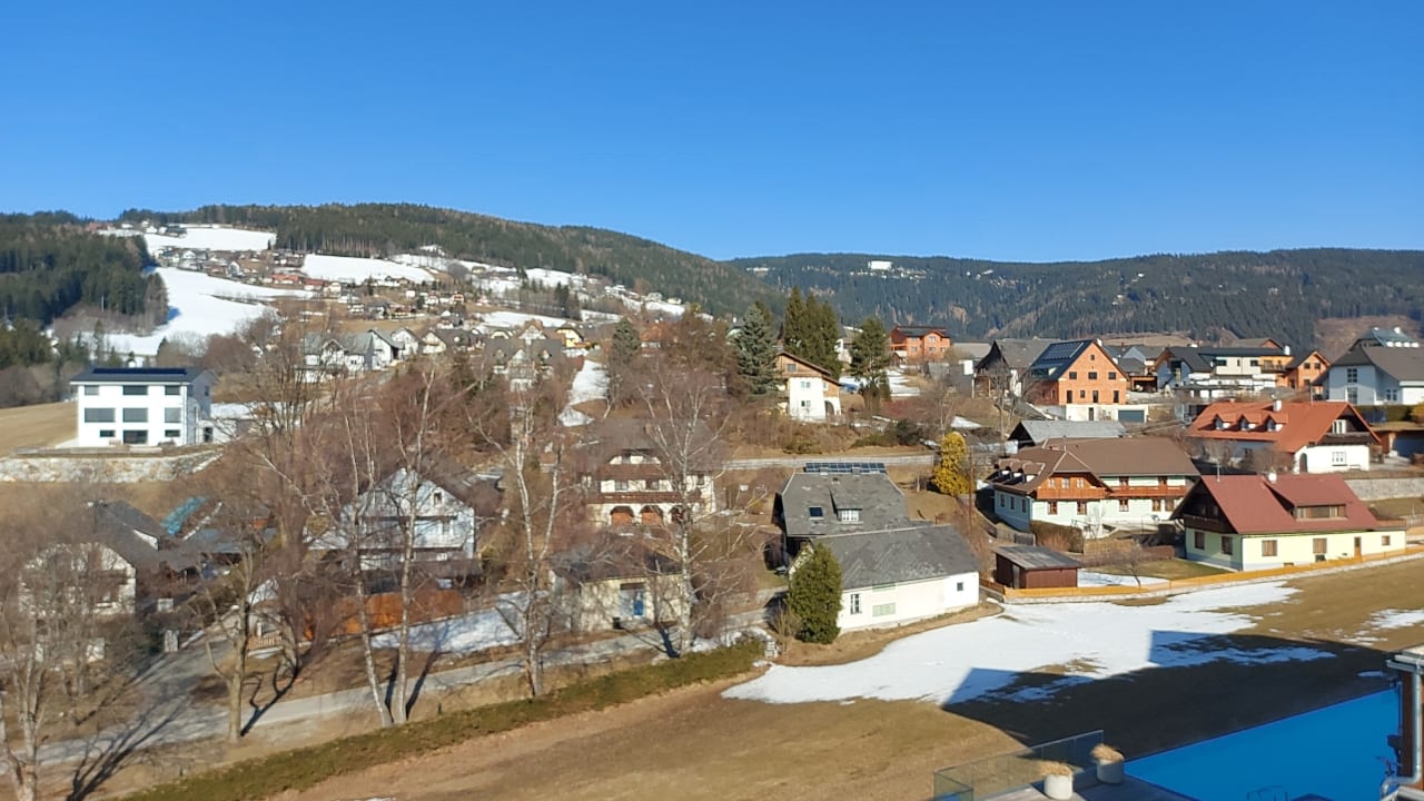Ausblick Dorfhotel Fasching