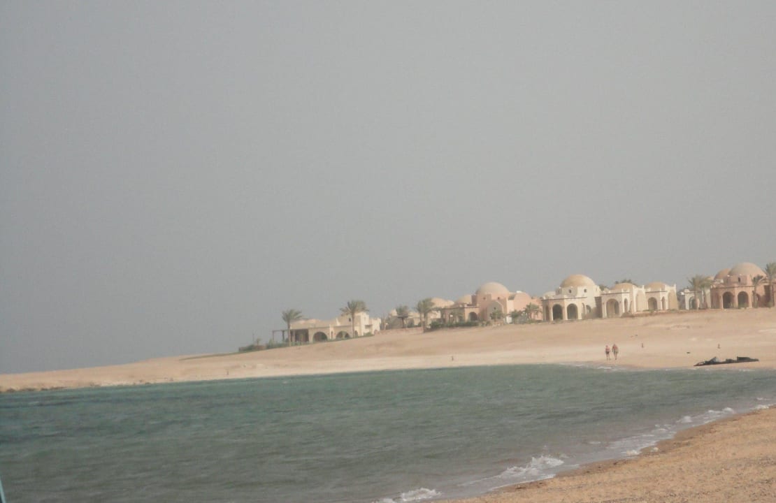 Strandausblick Swisstouch Oriental Resort Marsa Alam