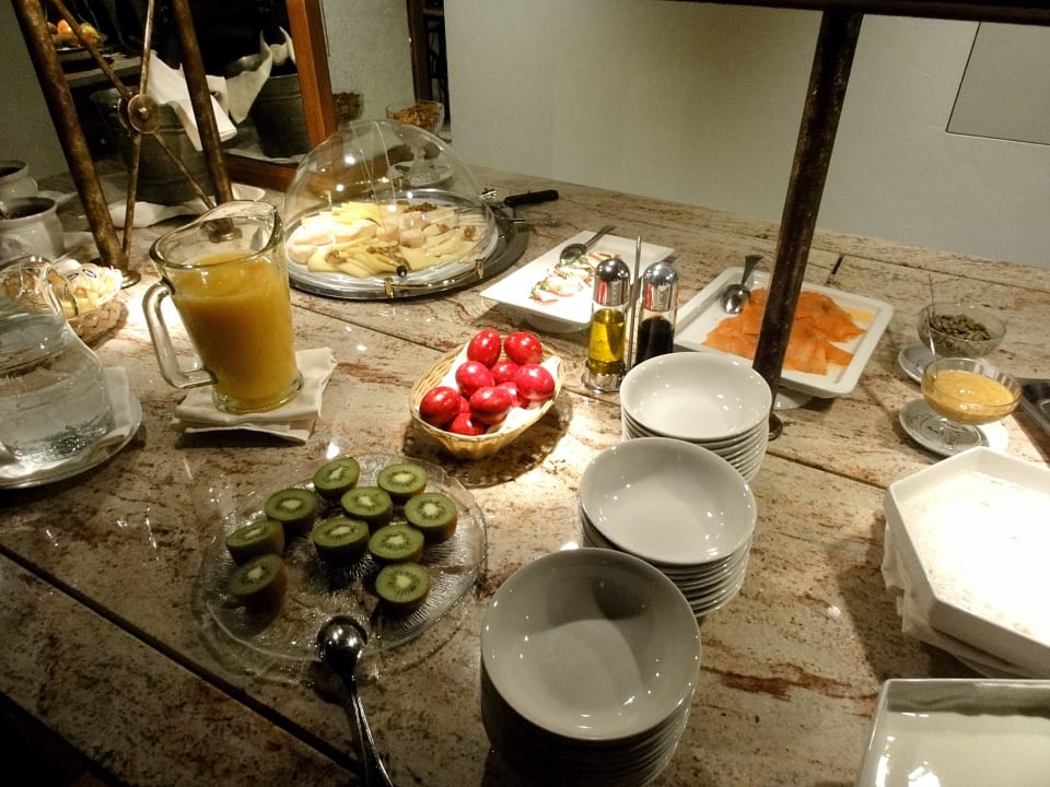 Frühstücksbüffet Hotel Admiral