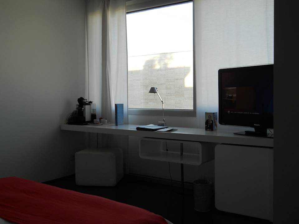 Im Zimmer Hotel Radisson Blu Rome