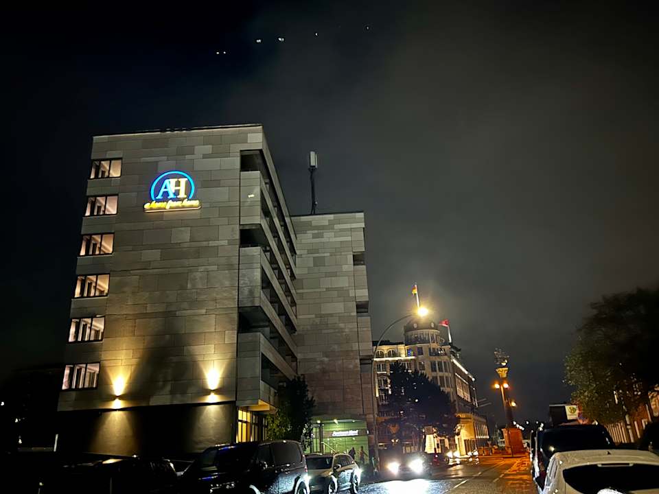 Außenansicht Apartment-Hotel Hamburg Mitte