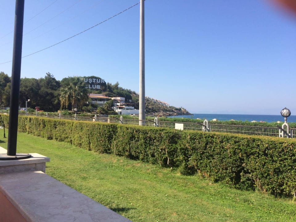 Essen mit Meerblick Kustur Club Holiday Village