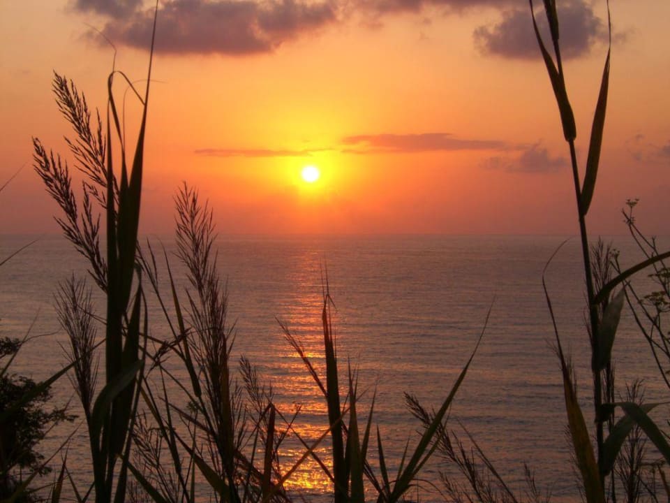 Sonnenuntergang Aldiana Club Rocca Nettuno Calabria