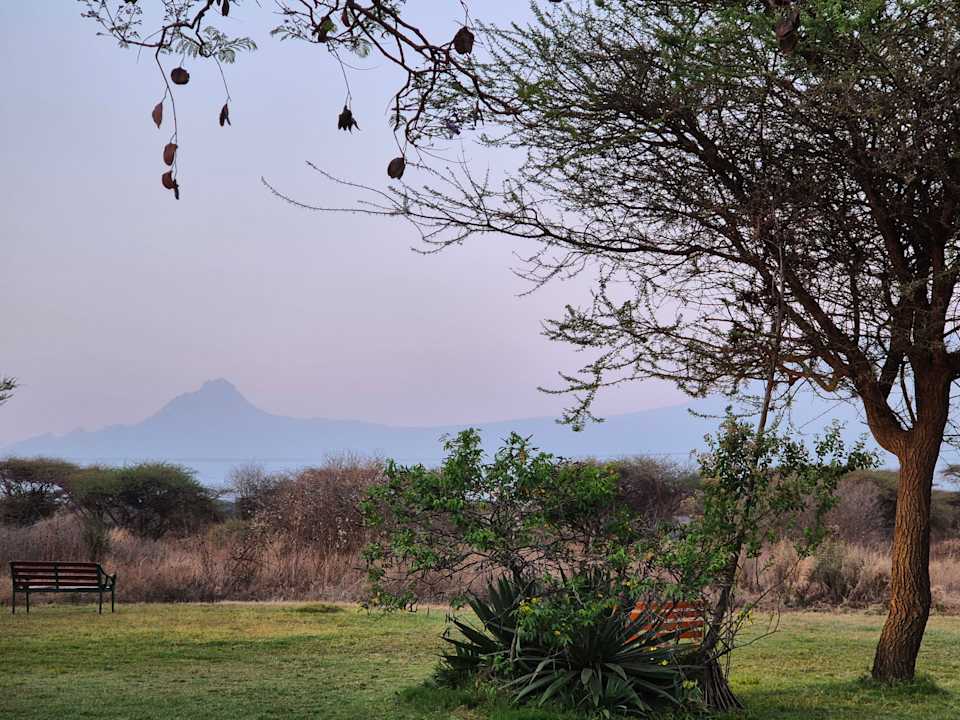 Gartenanlage Hotel Amboseli Sopa Lodge