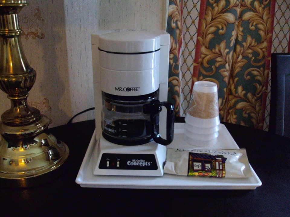 Kaffemaschine Hotel The Congress Plaza