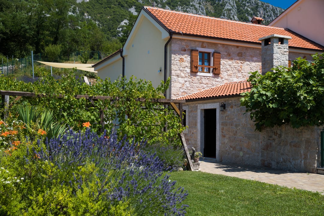 Außenansicht Villa Vallis