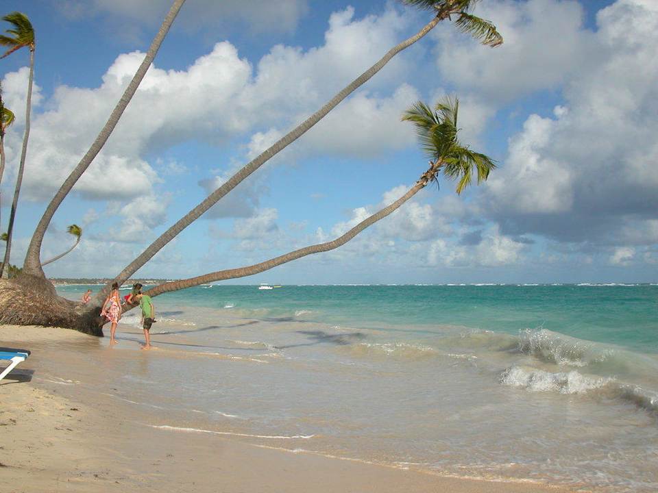 Palmen am Strand Grand Palladium Select Bávaro Resort & Spa