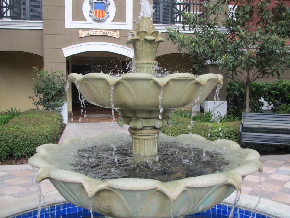 Springbrunnen  Hotel Hilton Grand Vacations Club on International Drive