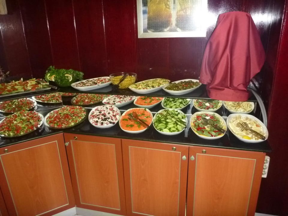 Abendessen Kleopatra Celine Hotel