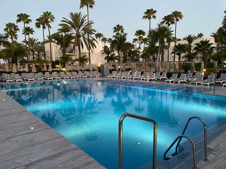 Pool Hotel Riu Palace Meloneras