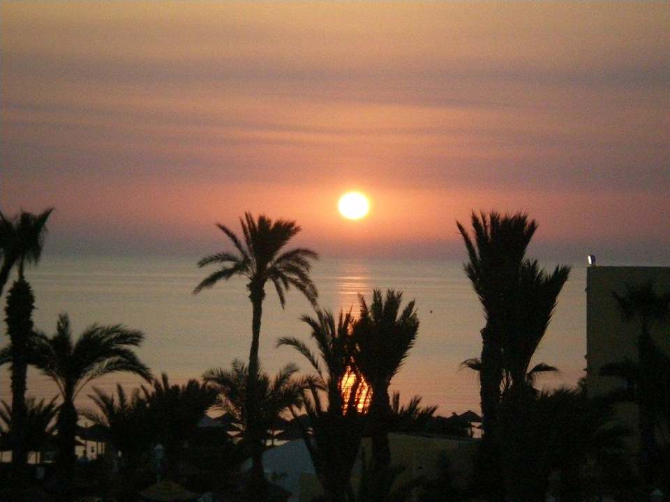Sonnenaufgang Houda Golf & Beach Club