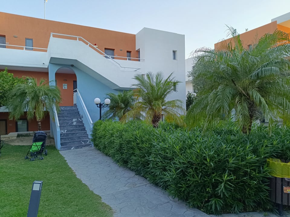 Gartenanlage Atlantica Mikri Poli Rhodes