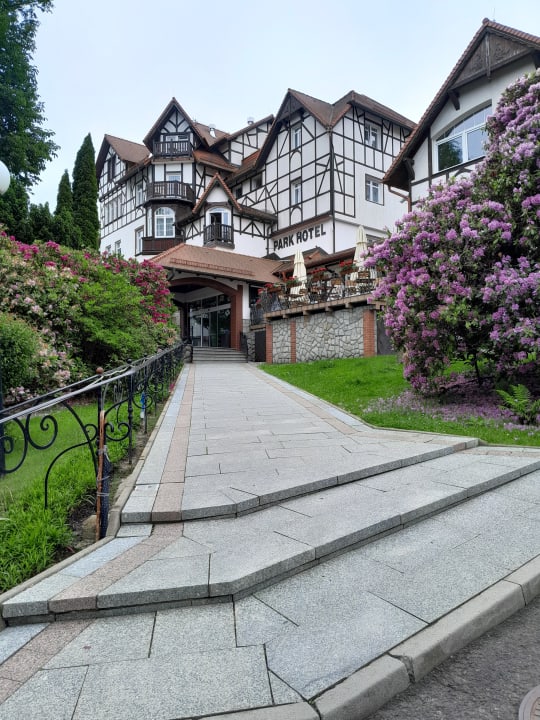 Außenansicht Park Hotel