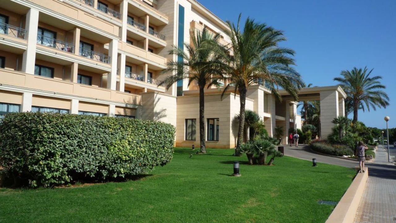 Haupteingang Hipotels Hipocampo Palace & Spa