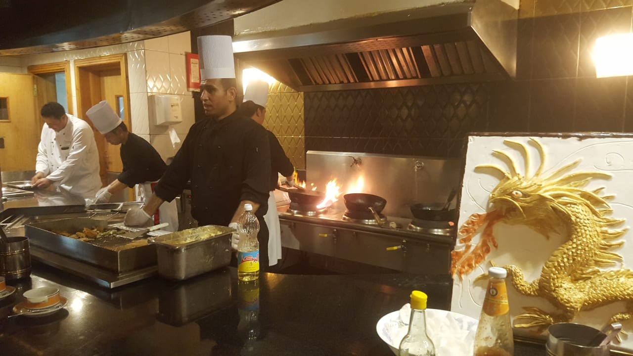 Nochmal Asiatisches Restaurant Pickalbatros Dana Beach Resort - Hurghada