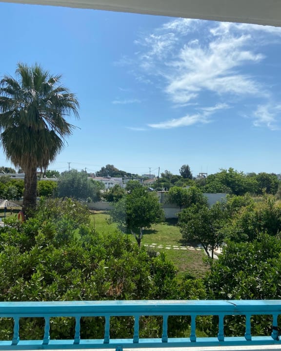 Außenansicht Pension Manos