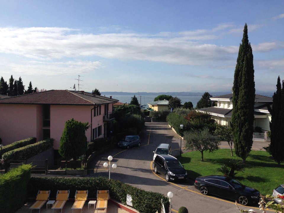 Vom 2 Stock aussicht Hotel Gardenia & Villa Charme