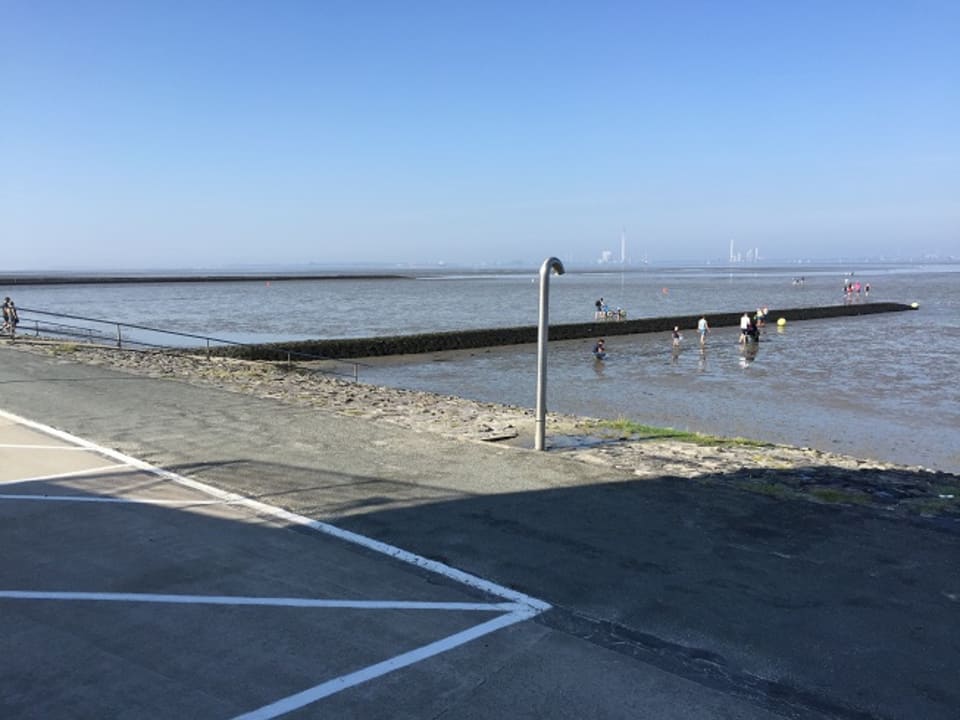 Strand Nordsee Ferienanlage Deichgraf Burhave